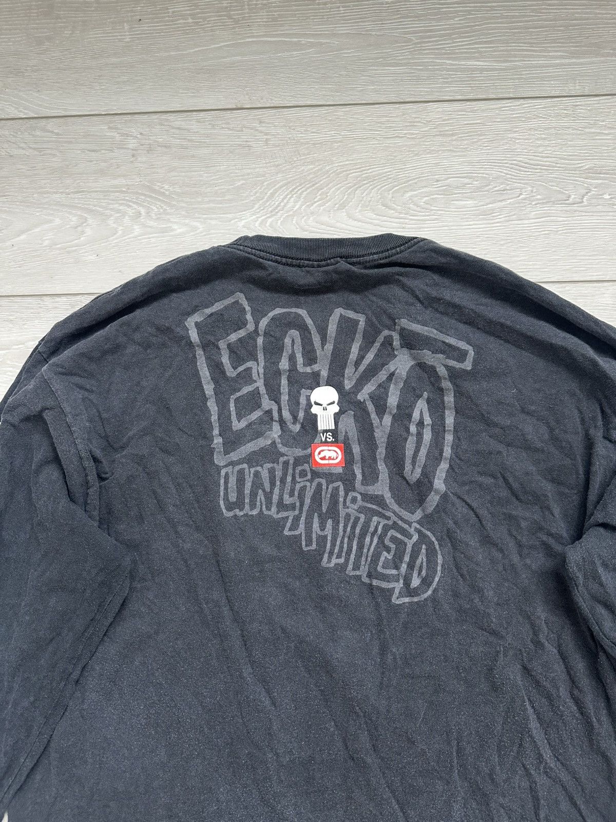 Ecko Unltd. Rare Y2K Ecko Unltd. Marvel Long Sleeve tee Size US L / EU 52-54 / 3 - 14 Thumbnail