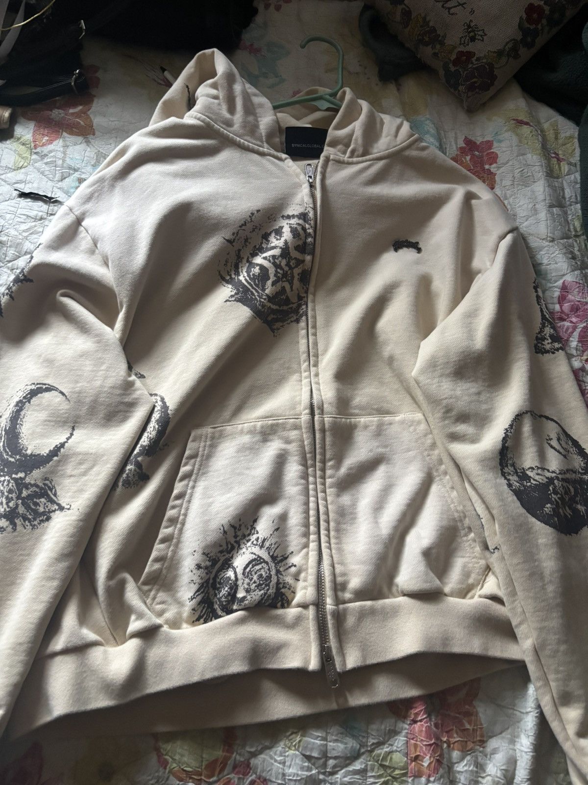 SYNICAL Syncial zip up hoodie Size US L / EU 52-54 / 3 - 5 Thumbnail