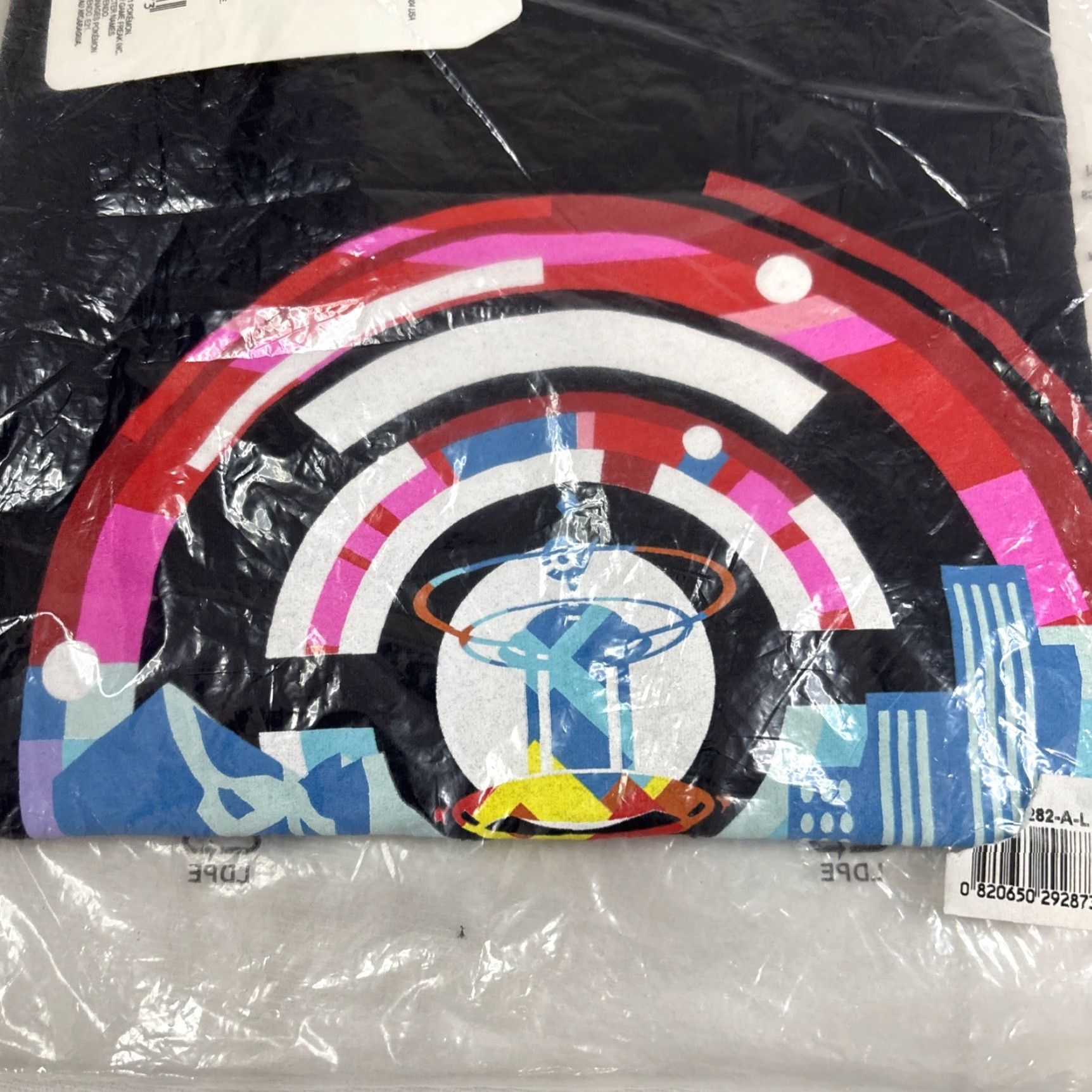 Vintage Pokemon GO Fest 2021 Pokemon Center Exclusive Limited Edition T Shirt Large NWT Unisex Adults Blue Short Sleeve Crew Neck Shirt Size US L / EU 52-54 / 3 - 2 Thumbnail