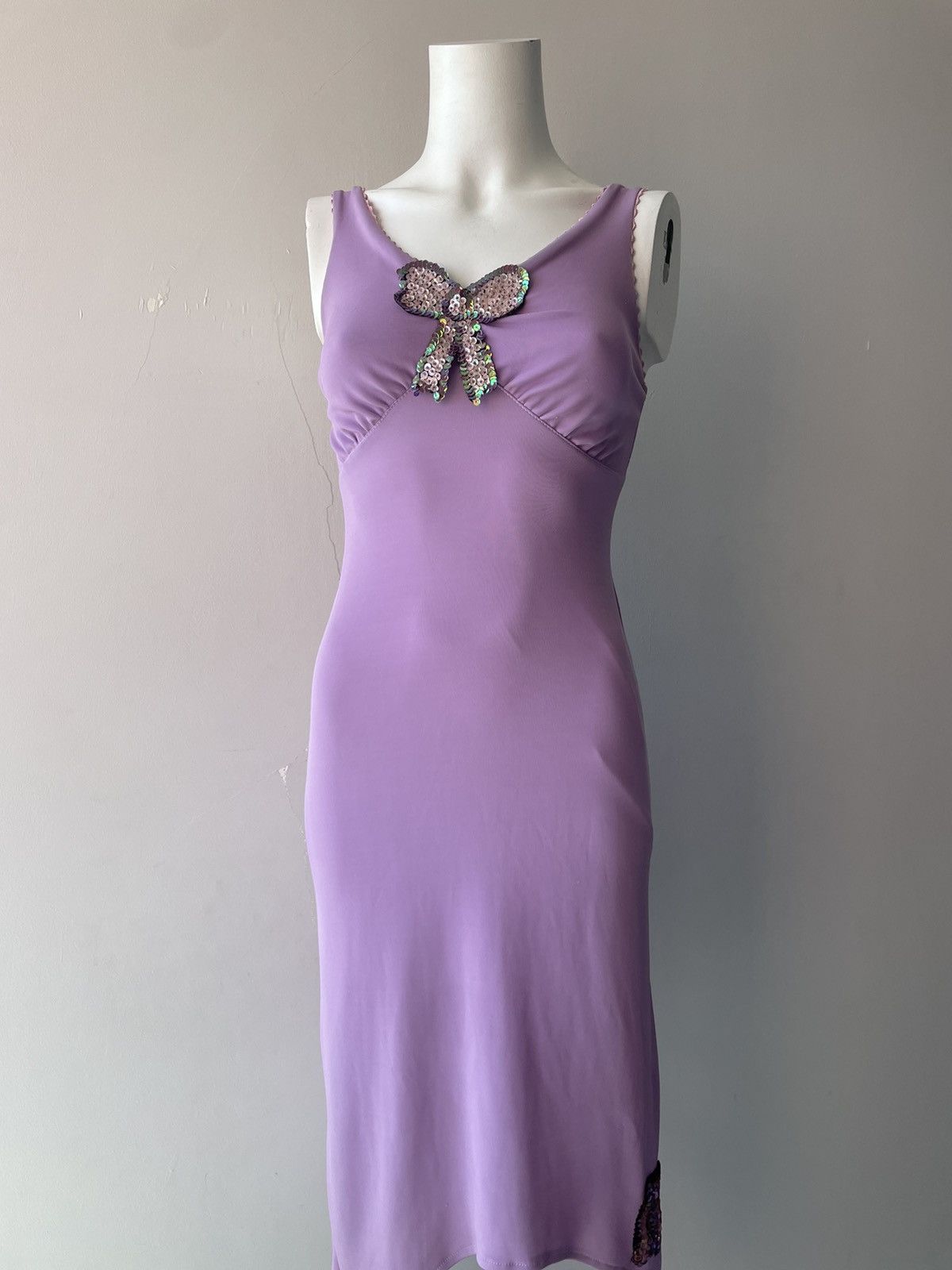 Vintage Parisian dress Size XS / US 0-2 / IT 36-38 - 5 Thumbnail