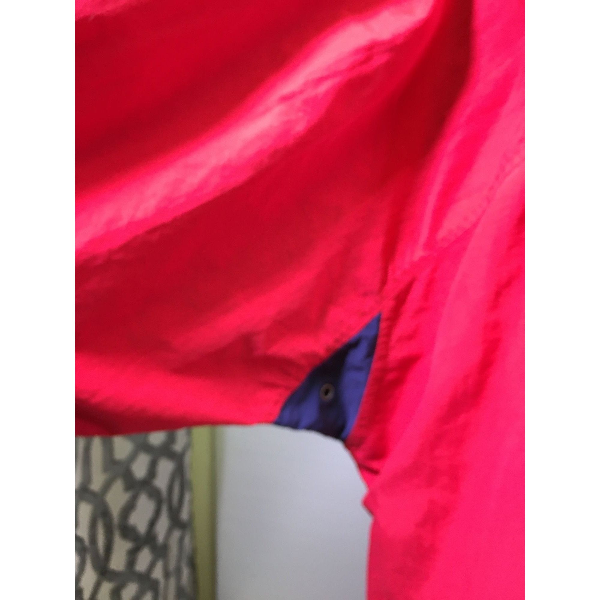 Other Vtg UZZI Amphibious Gear Red Nylon 1/4 Zip Pullover Jacket Size US L / EU 52-54 / 3 - 7 Thumbnail