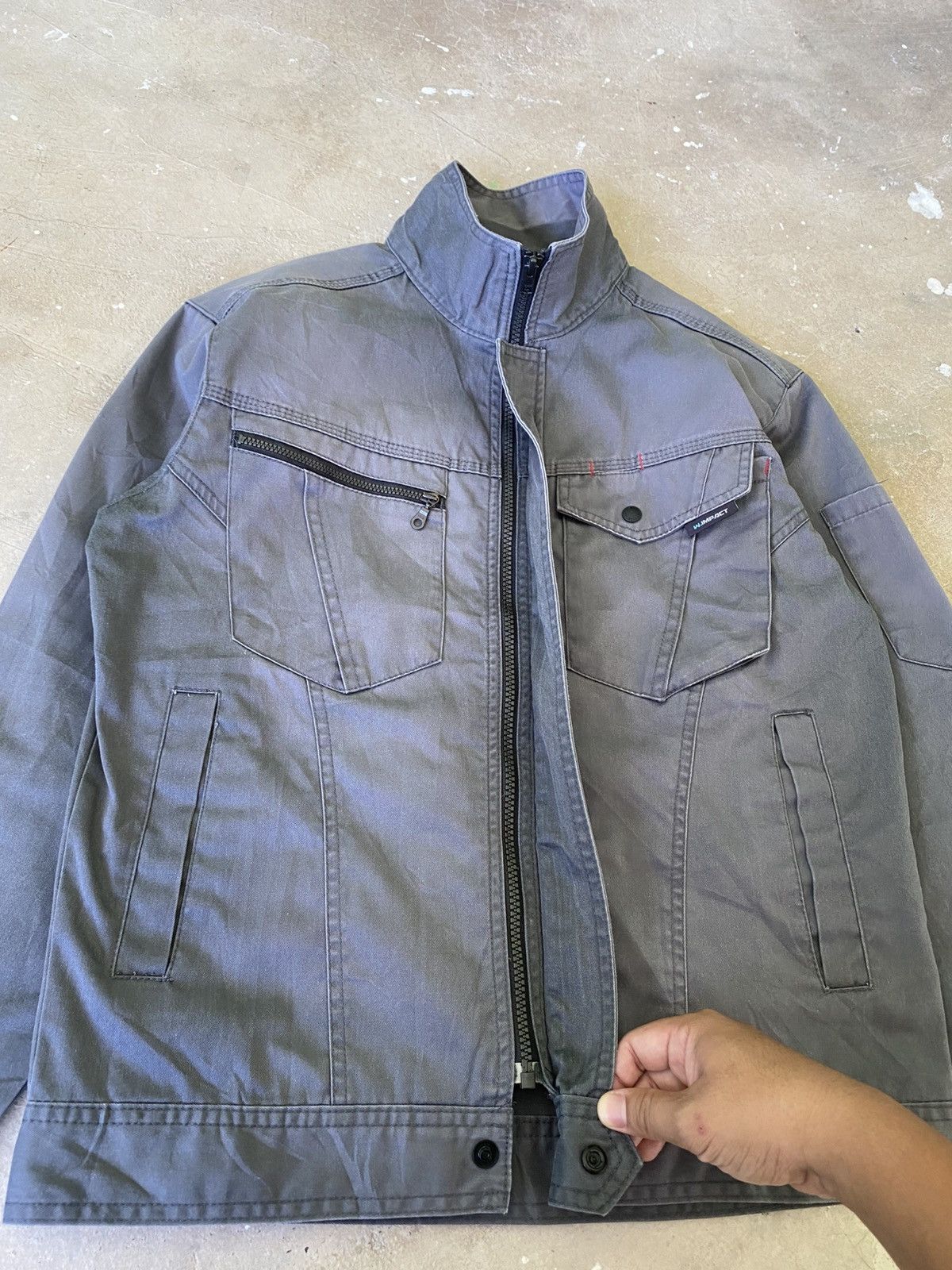 Japanese Brand W.Impact Japanese Workwear Utility Jacket Size US M / EU 48-50 / 2 - 5 Thumbnail