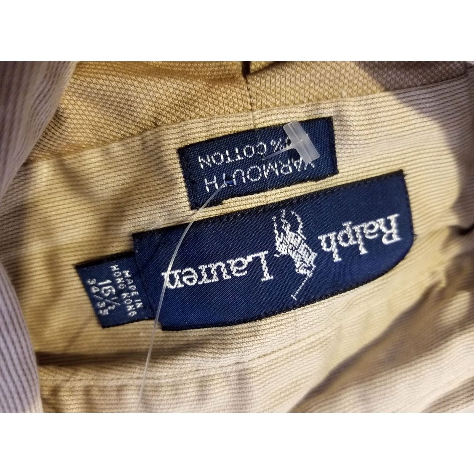 Polo Ralph Lauren VINTAGE? No. Size 46R - 3 Thumbnail