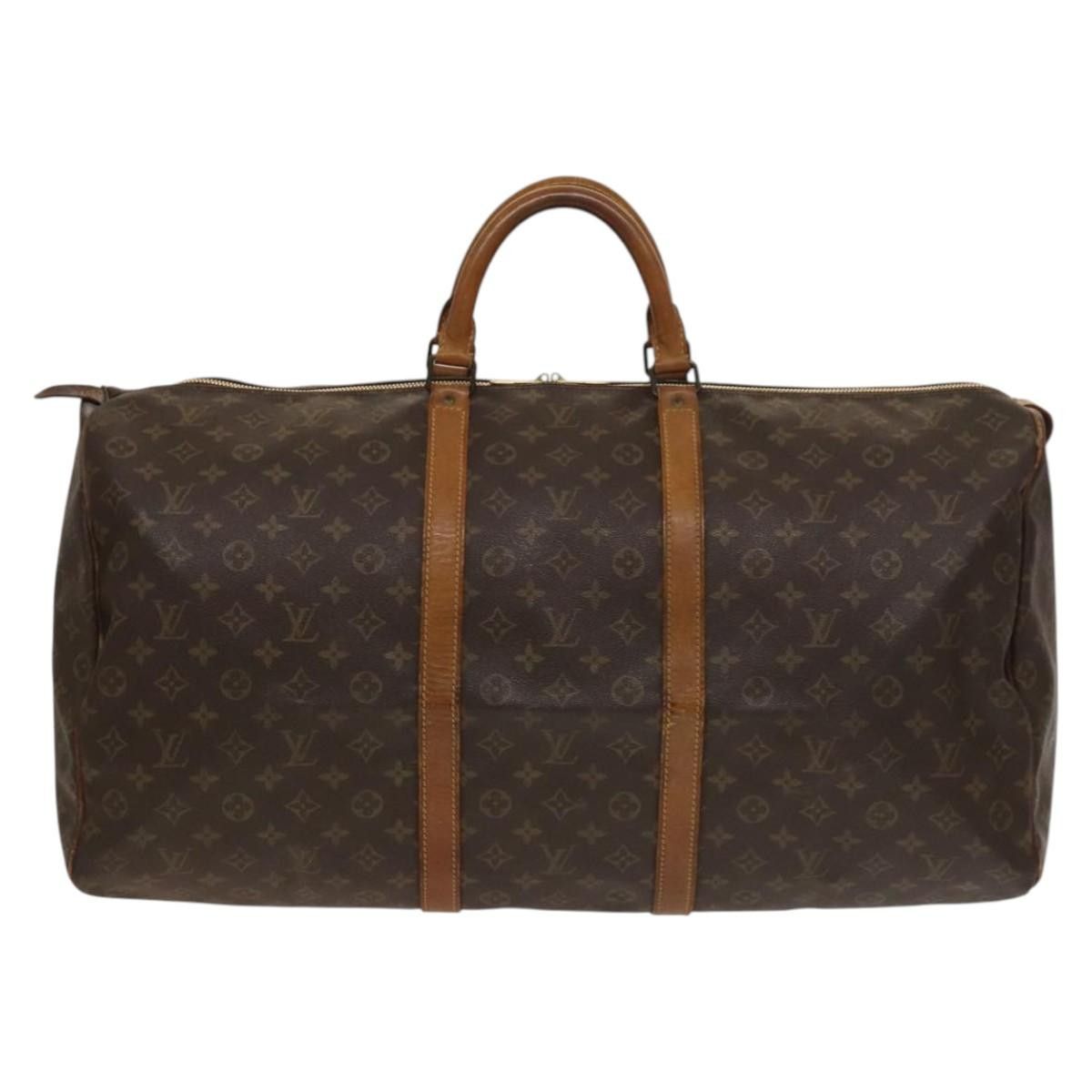 Louis Vuitton LOUIS VUITTON Monogram Keepall 60 Boston Bag M41422 Size ONE SIZE - 13 Thumbnail