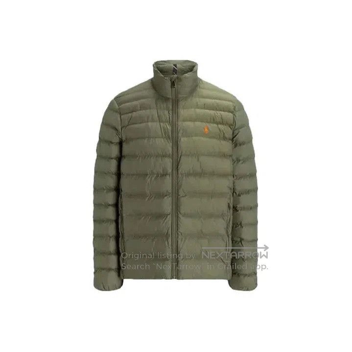 Polo Ralph Lauren Polo Ralph Lauren Men's Stand Collar Zip Logo Jacket. Size US S / EU 44-46 / 1 - 1 Thumbnail