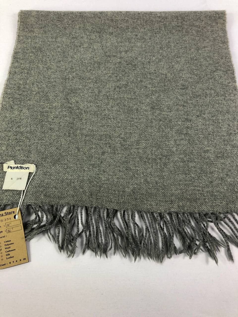 Vintage Plantation by Issey Miyake Scarf / Muffler / Neckwear FS359 Size ONE SIZE - 7 Thumbnail