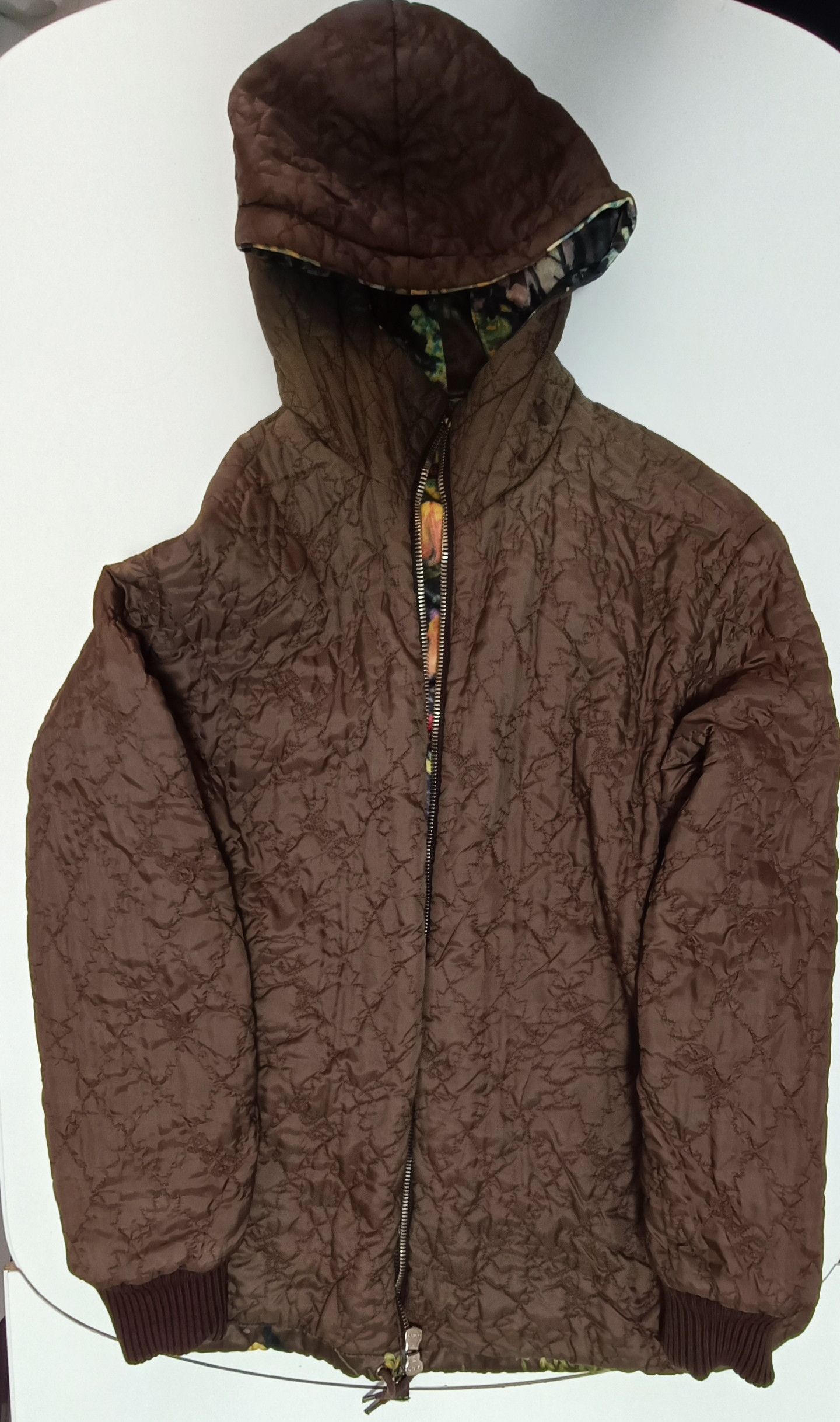 Jean Paul Gaultier 2000's - Iconic floral coat Size US M / EU 48-50 / 2 - 13 Thumbnail
