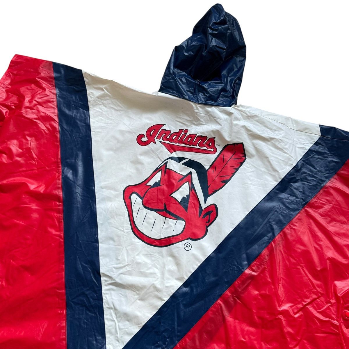 Vintage vintage cleveland indians adult poncho Size US L / EU 52-54 / 3 - 1 Thumbnail