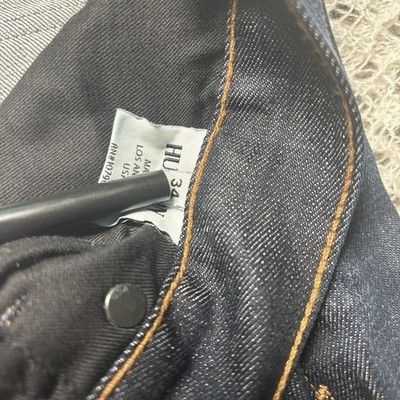 Hudson HUDSON Los Angeles Jeans Blue Dark Wash Men’s Size W34x34 Cu Size US 34 / EU 50 - 6 Thumbnail