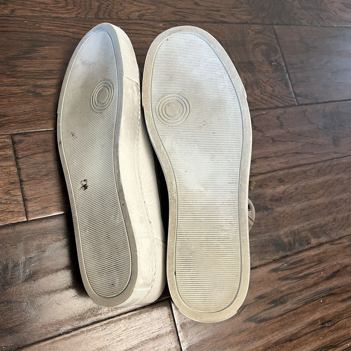 John Galliano Galliano Men’s Genuine Leather Sneakers Size US 13 / EU 46 - 12 Thumbnail