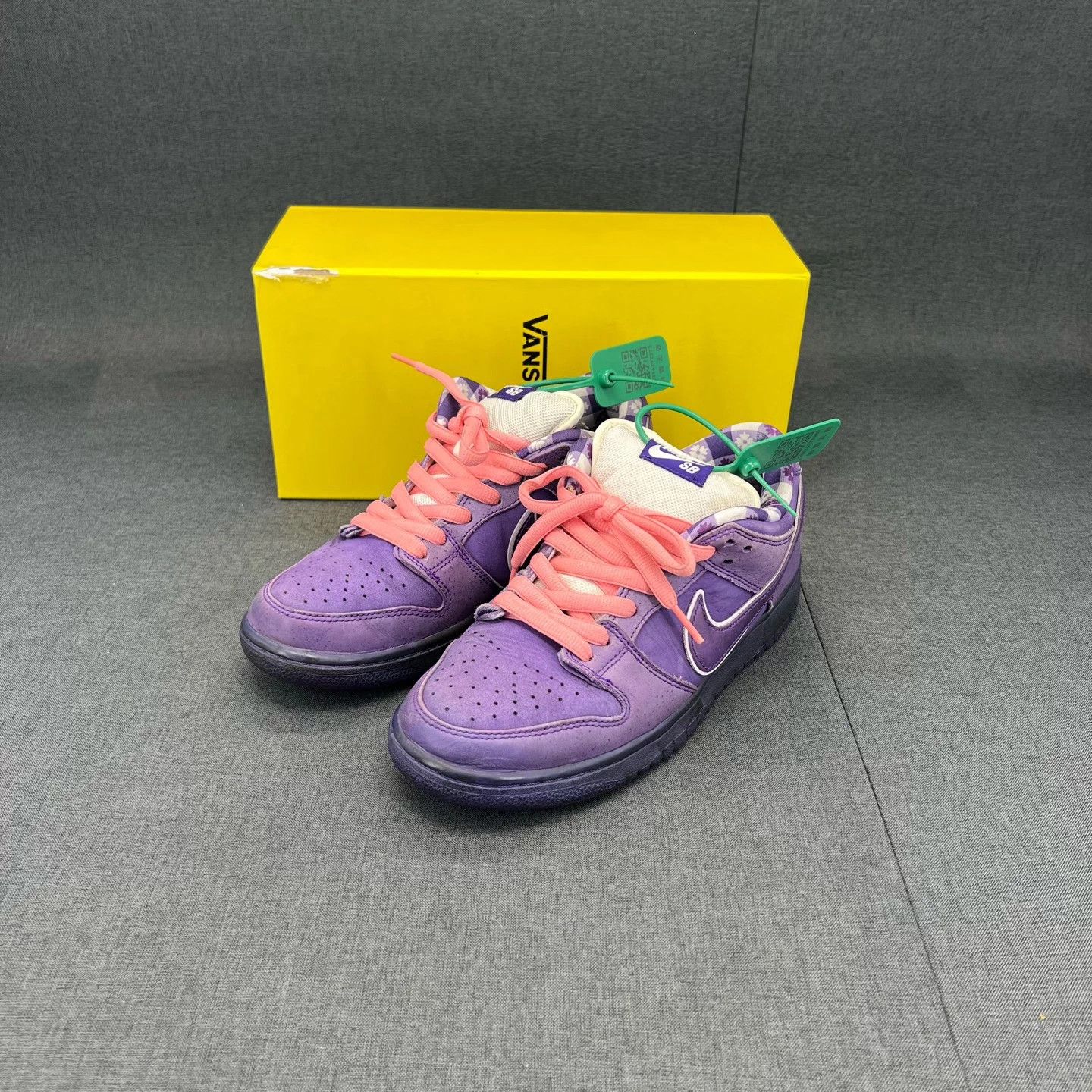 Nike Nike Dunk SB Purple Lobster 40.5 Clean Size US 7.5 / EU 40-41 - 1 Thumbnail