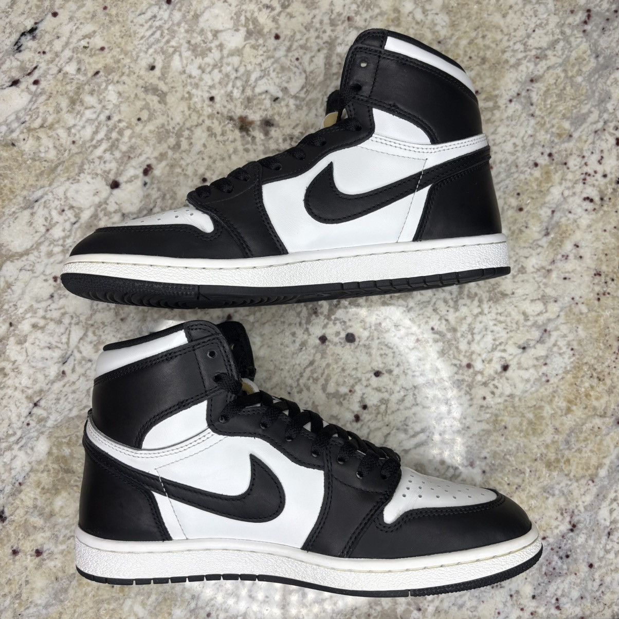 Jordan Brand Size 9 - Jordan 1 Retro '85 OG High Black White CLEAN W/BOX Size US 9 / EU 42 - 3 Thumbnail