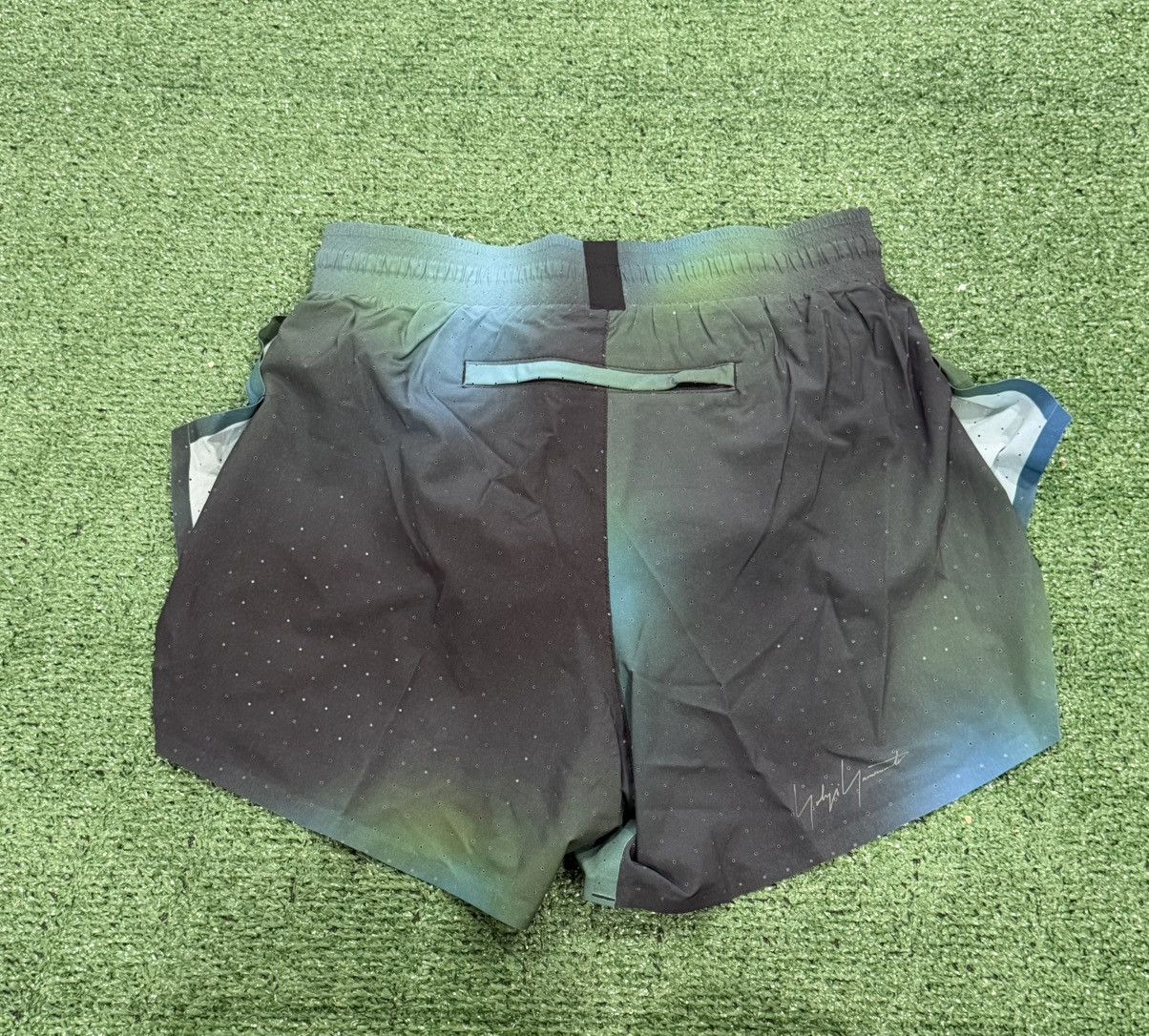 Adidas Adidas Y-3 All Over Print Run Shorts Multicolor Unisex Size US 28 / EU 44 - 4 Thumbnail