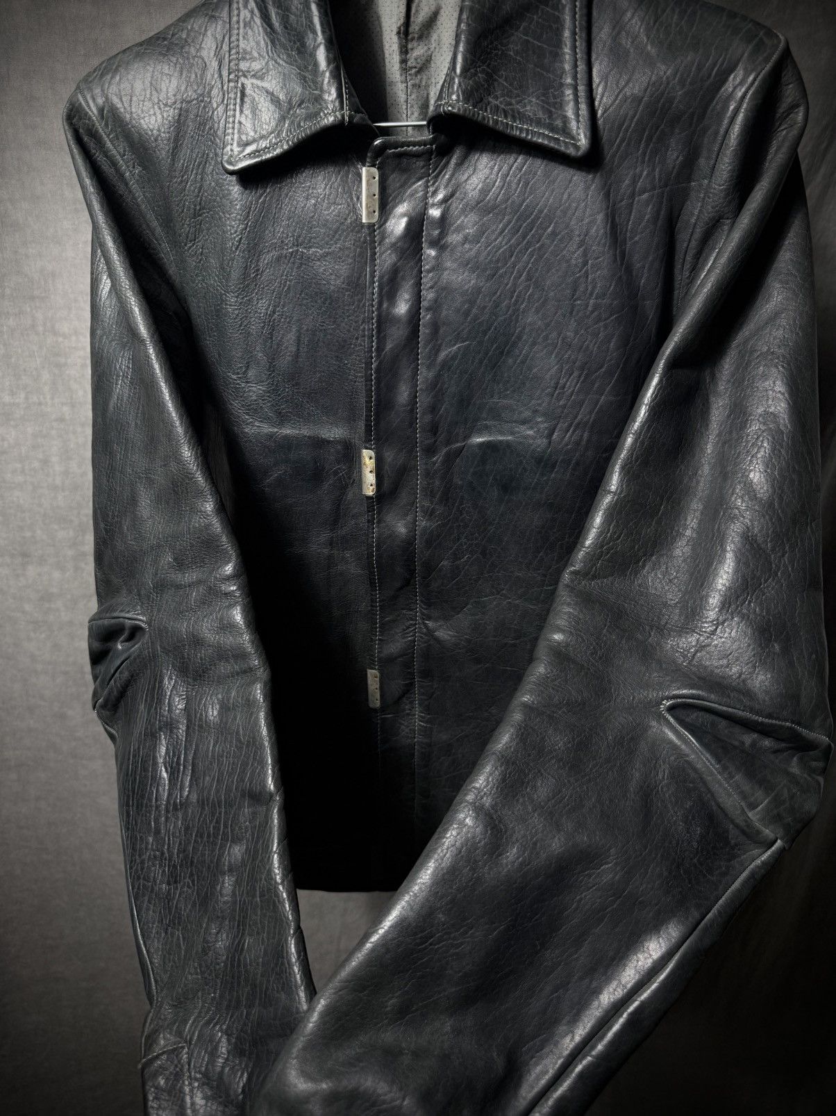 Carol Christian Poell Carol Christian Poell 2010 SAFE LM/2498 Scarstitched Jacket Size US XXS / EU 40 - 12 Thumbnail
