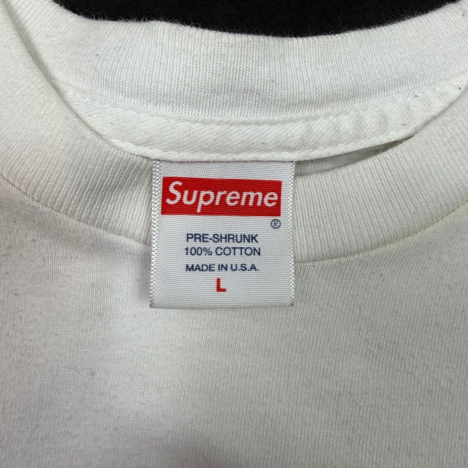 Supreme Supreme Water Pistol T-Shirt Size US L / EU 52-54 / 3 - 3 Thumbnail