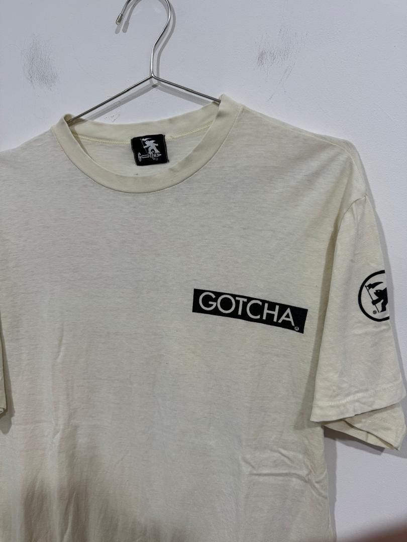 Gotcha × Vintage Vintage 1988 Gotcha Tee Size US M / EU 48-50 / 2 - 3 Thumbnail