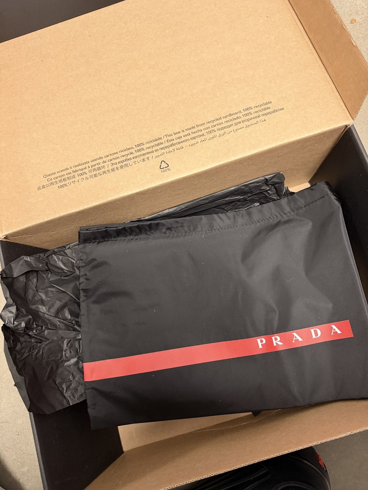 Prada Prada Americas Cup Black Size US 10.5 / EU 43-44 - 8 Thumbnail