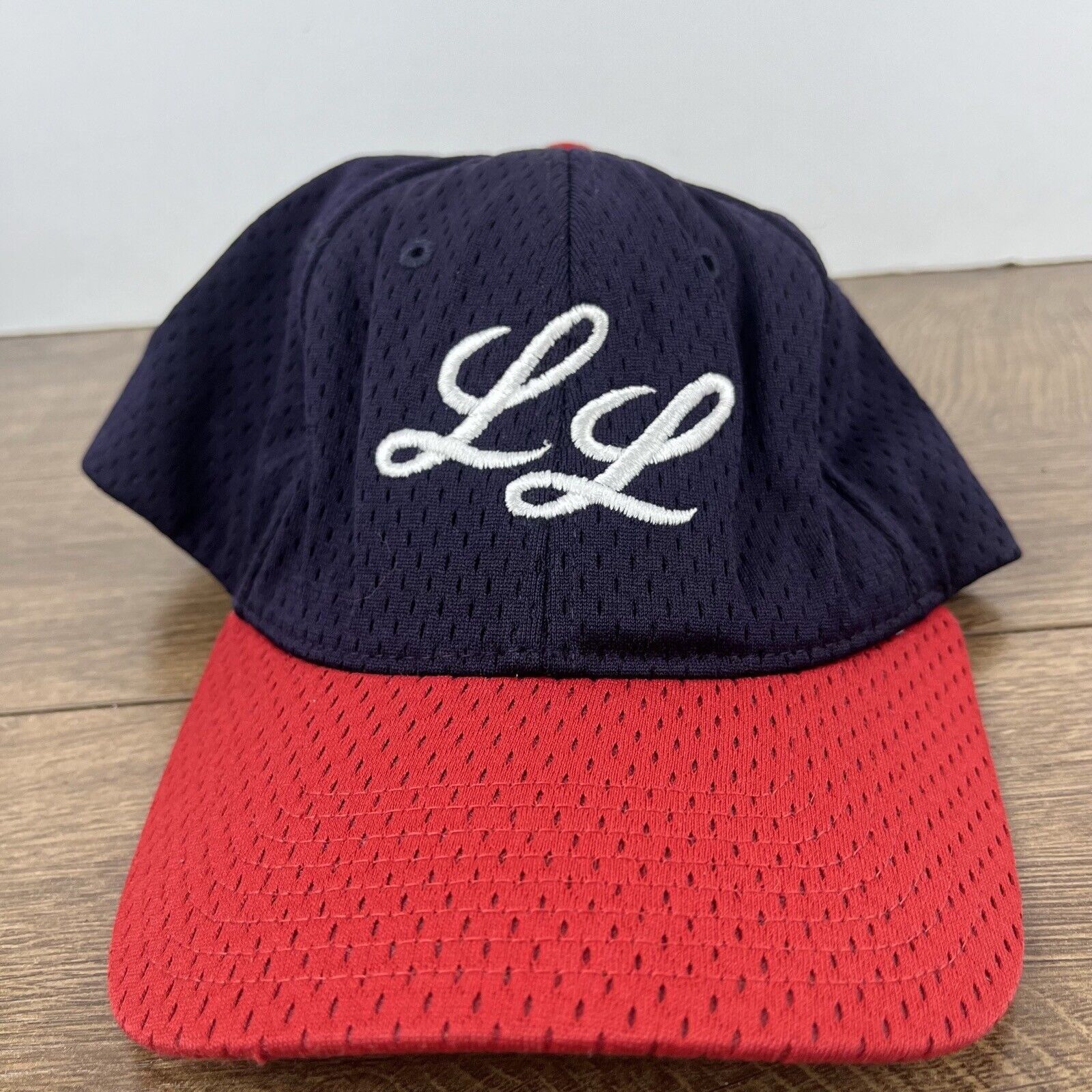 Other Little League Baseball Hat Adjustable Hat Blue Hat Adjustabl Size ONE SIZE - 4 Thumbnail