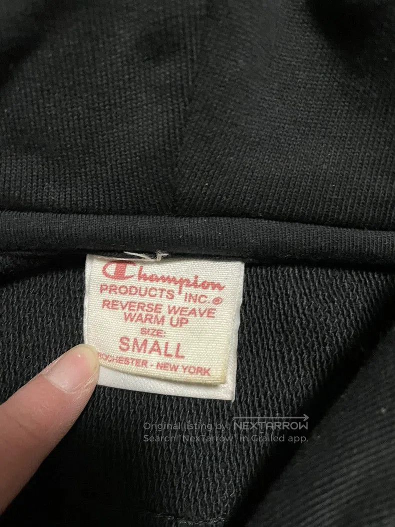 Vetements Champion x Vetements Zip Hoodie Jacket S . Size US S / EU 44-46 / 1 - 2 Thumbnail