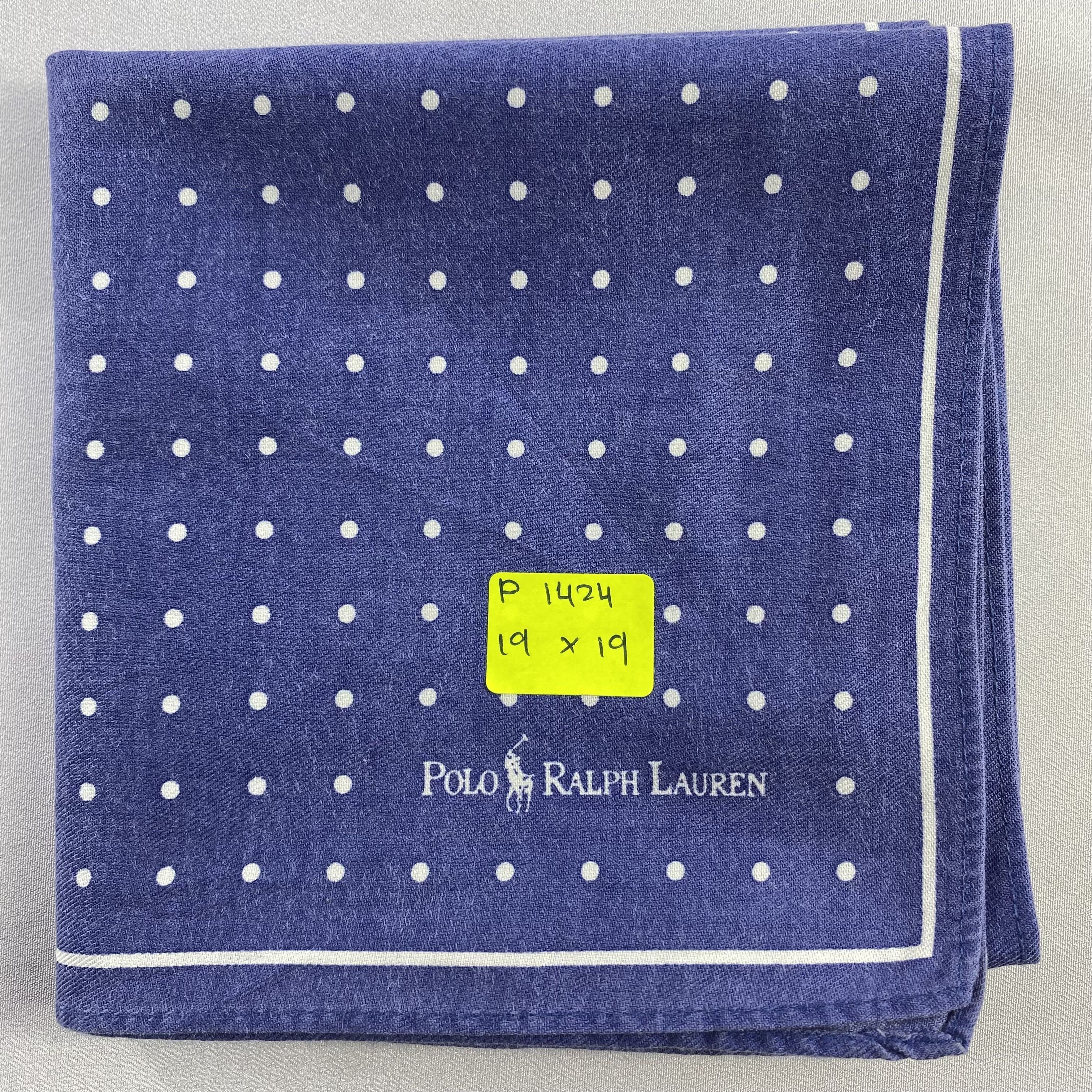 Polo Ralph Lauren × Vintage Polo Ralph Lauren Handkerchief / Neckerchief-P1424 Size ONE SIZE - 5 Thumbnail