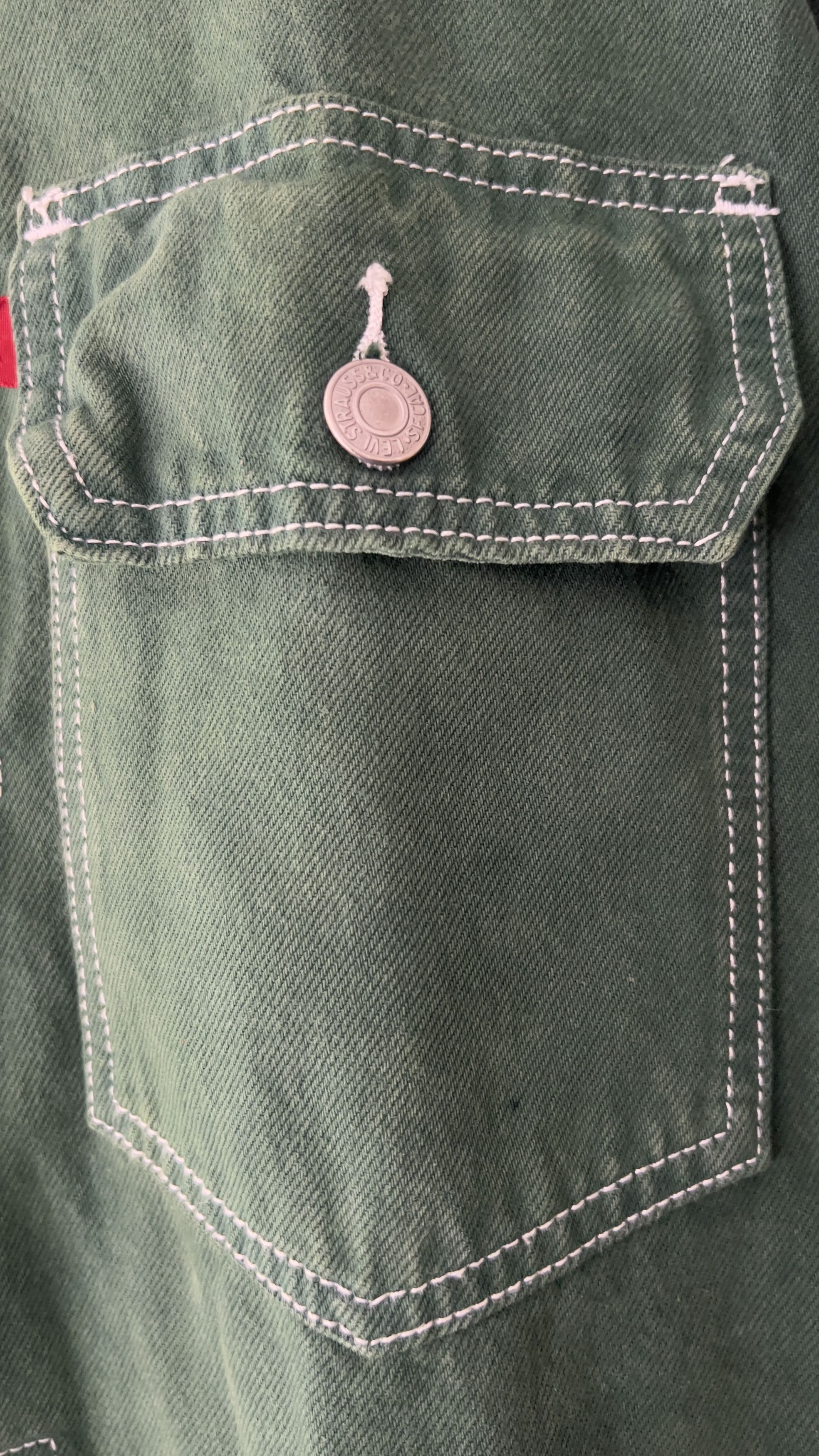 DENIM TEARS Denim Tears ADG Type-2 Vintage Green | Grailed