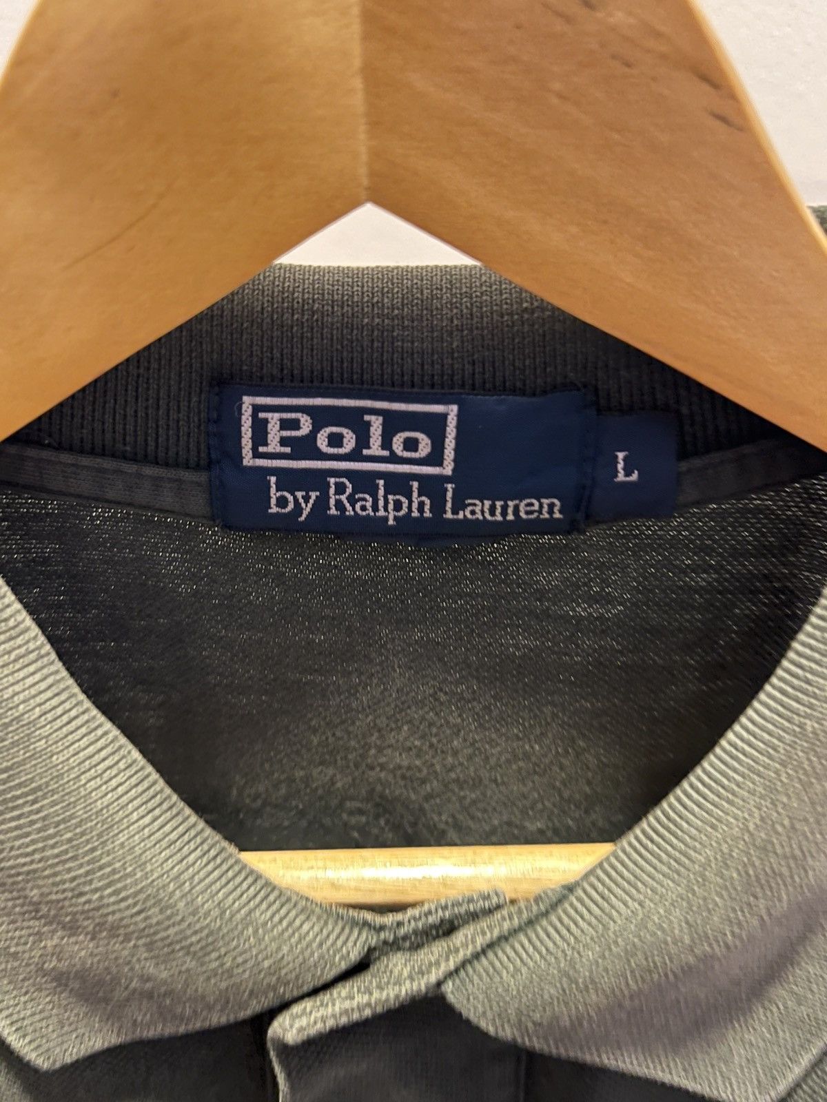 Polo Ralph Lauren Polo Ralph Lauren Olive Green Size US L / EU 52-54 / 3 - 3 Thumbnail