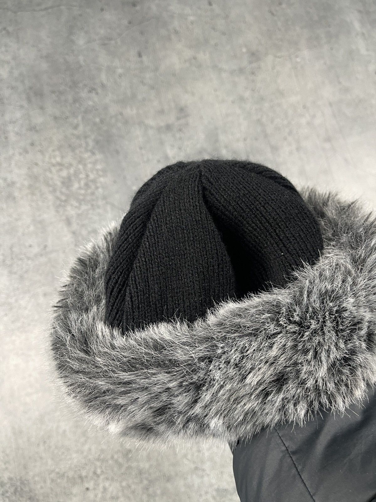 Vintage fur avant-garde hat Size ONE SIZE - 2 Thumbnail