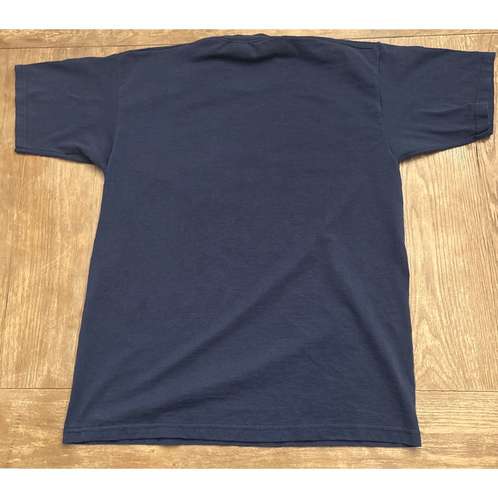 Fruit Of The Loom VINTAGE Bloomsburg Police T Shirt Men L Blue Spell Out EUC Pennsylvania Shirt Adult Large Blue Police Theme Mens Size US L / EU 52-54 / 3 - 4 Thumbnail