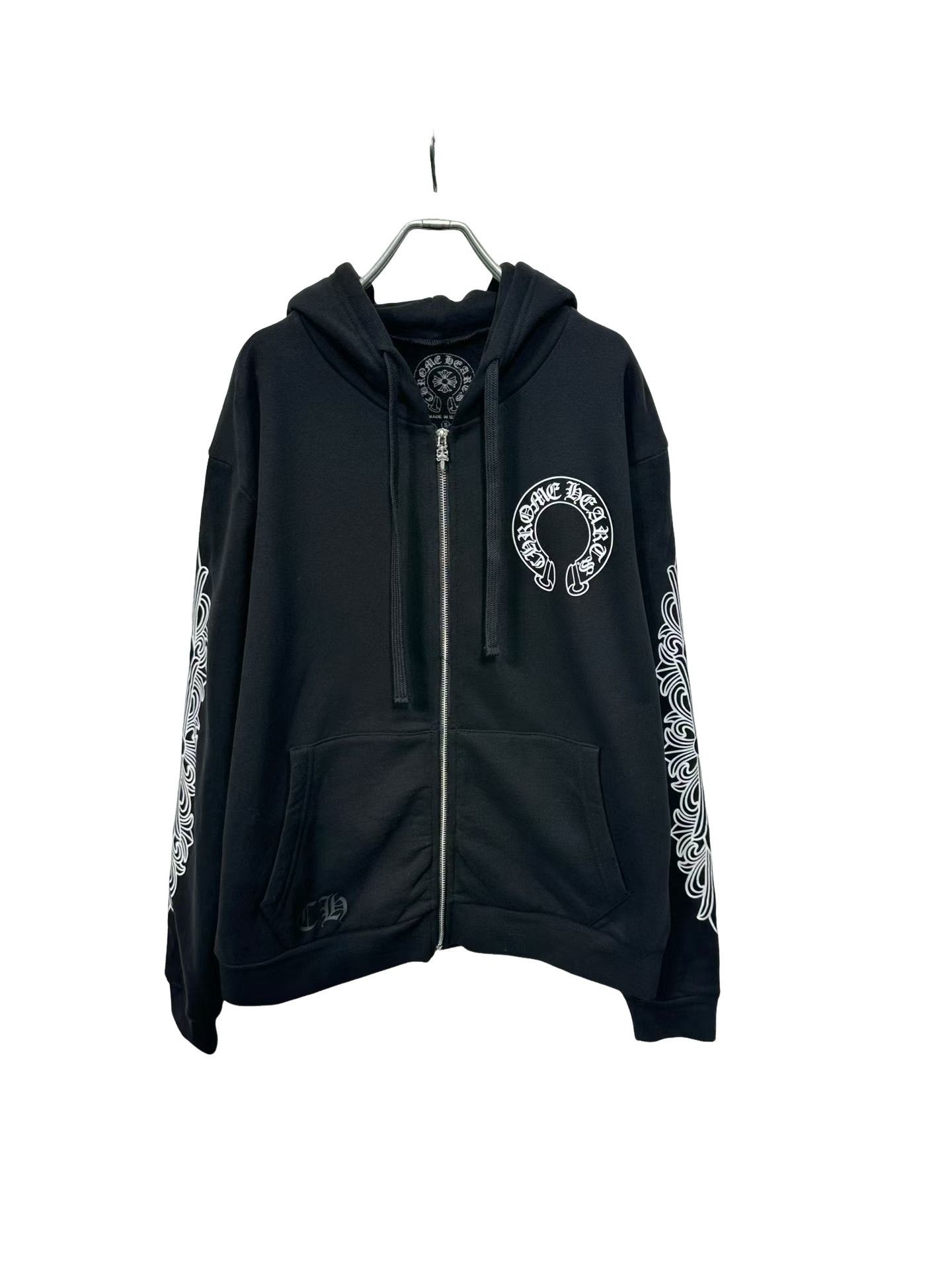 Chrome Hearts Chrome Hearts Horseshoe Zip Hoodie Size S Size US S / EU 44-46 / 1 - 1 Thumbnail