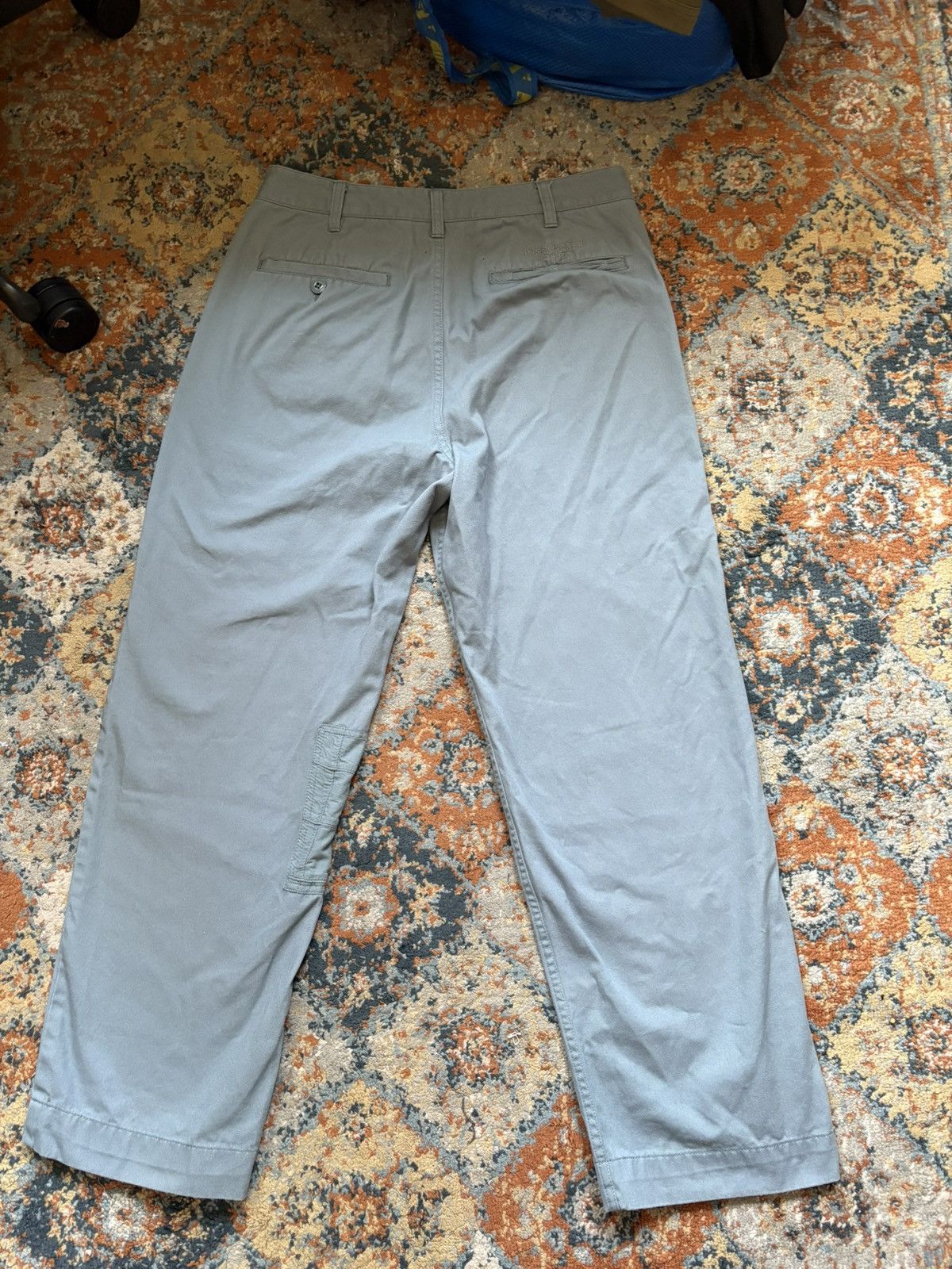 thisisneverthat Thisisneverthat Quilted Double-Knee Twill Pants Size US 31 - 2 Thumbnail
