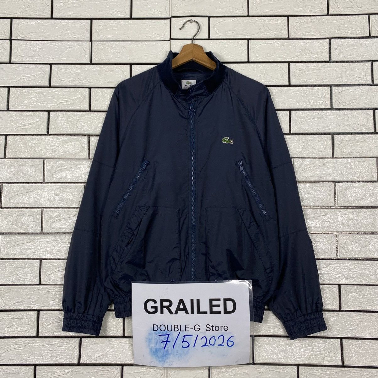 Japanese Brand 📌Vintage Bomber Jacket Lacoste Sport Size US M / EU 48-50 / 2 - 1 Thumbnail
