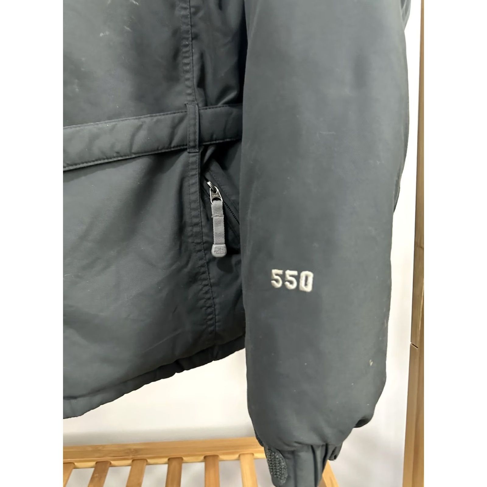 The North Face The North Face Women's 550 Puffer Goose Down Hooded Ski Jacket XL Size XL / US 12-14 / IT 48-50 - 4 Thumbnail