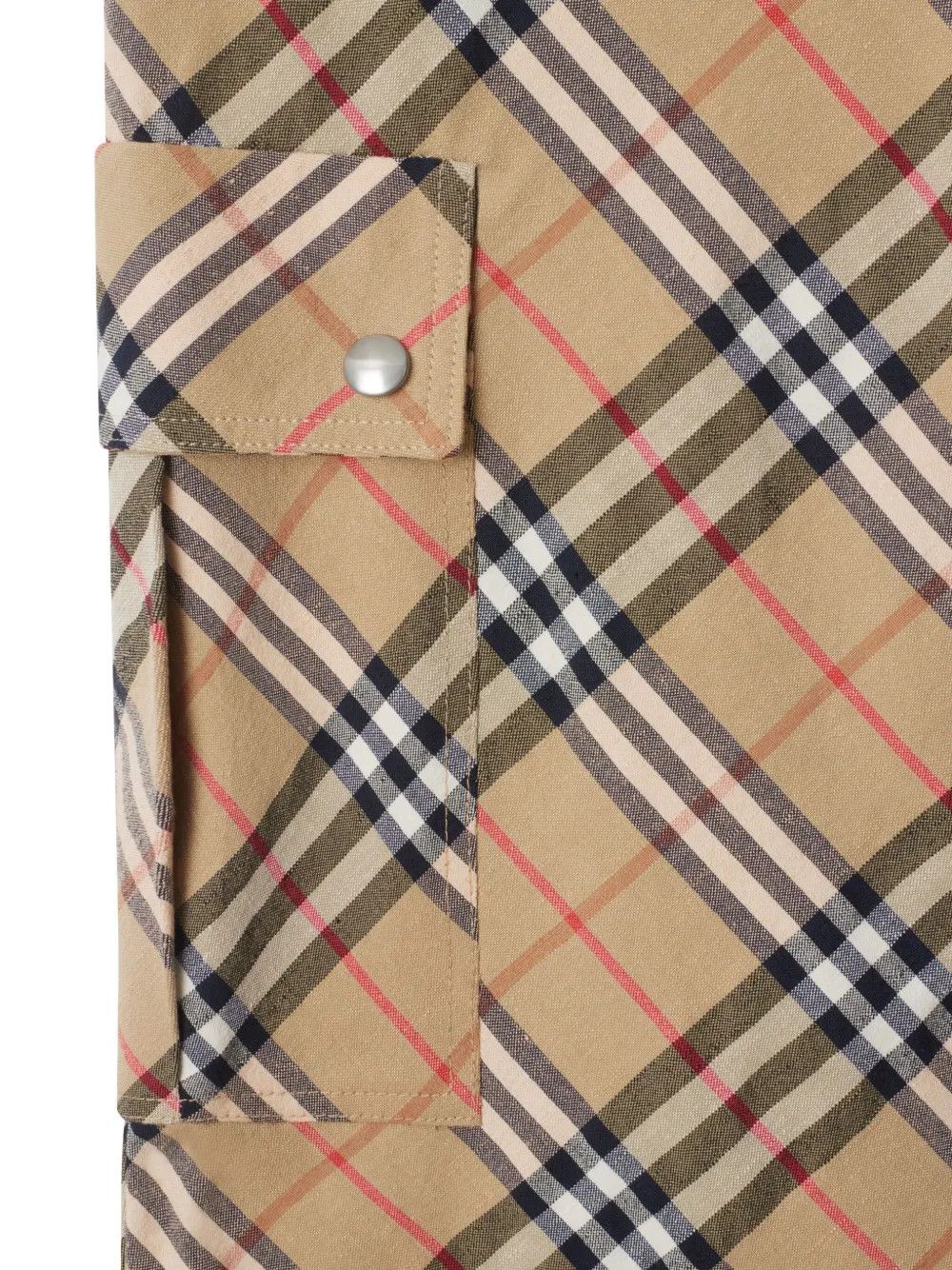 Burberry o1mle0326 Cargo Pants in Multicolor Size US 26 / EU 42 - 6 Thumbnail
