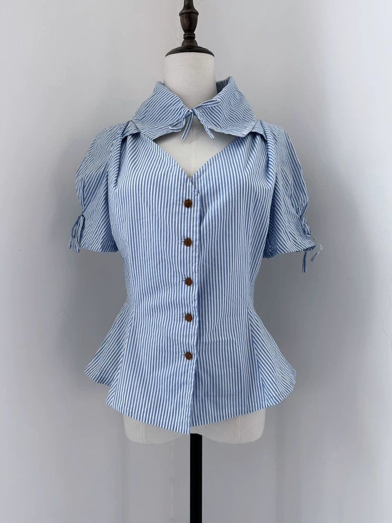 Vivienne Westwood Vivienne Westwood blouse, Size M / US 6-8 / IT 42-44 - 1 Thumbnail