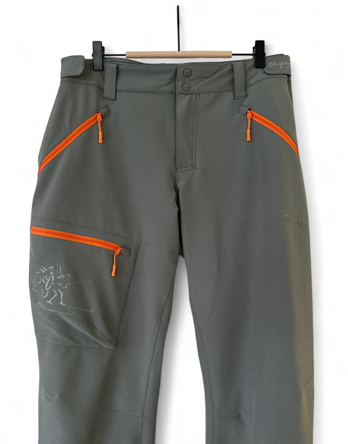 Bergans of Norway Bergans of Norway Logo Outdoor Pants Trousers Pockets XL Size 36" / US 14 / IT 50 - 3 Thumbnail
