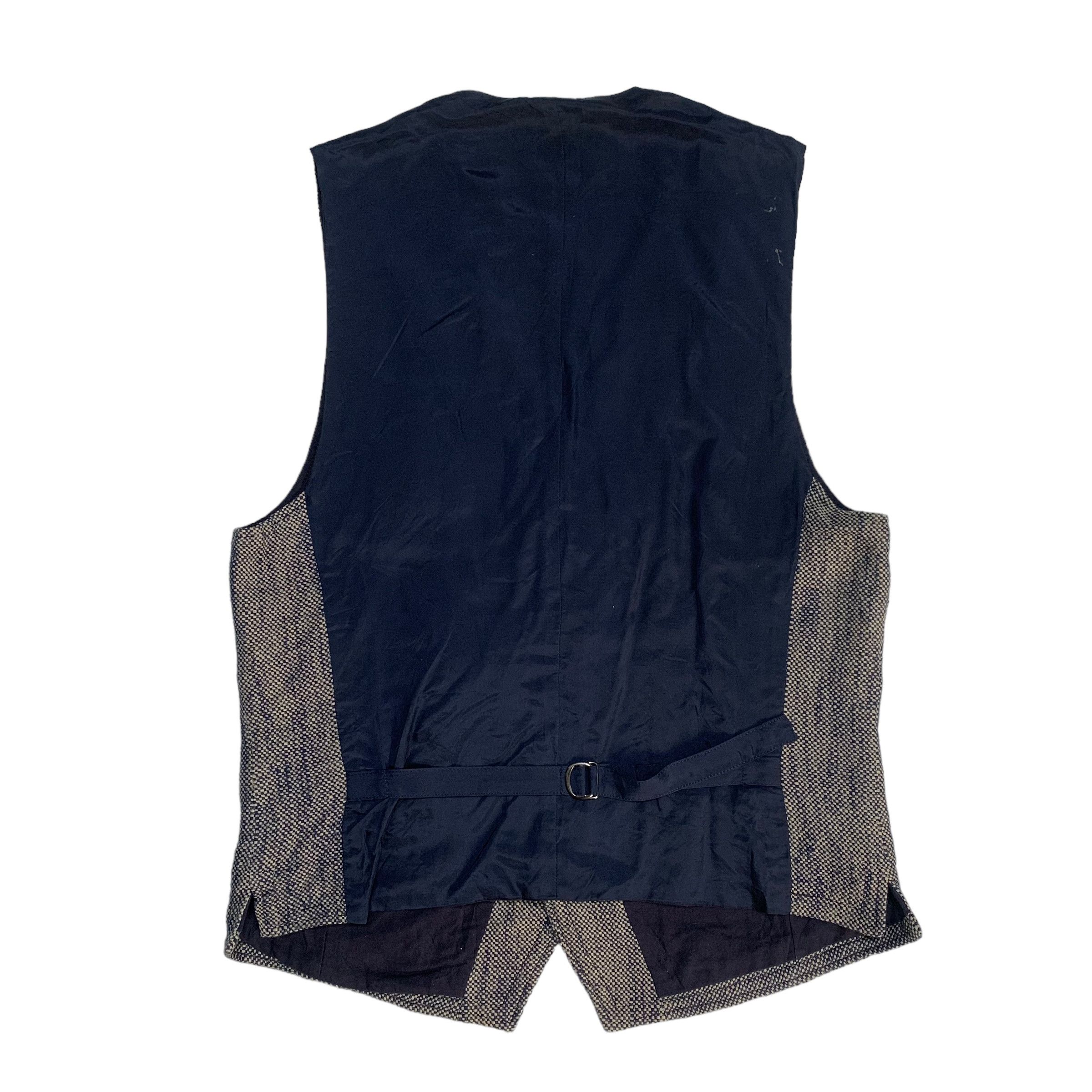 Blue Blue Japan Blue Blue Vest Size US S / EU 44-46 / 1 - 8 Thumbnail