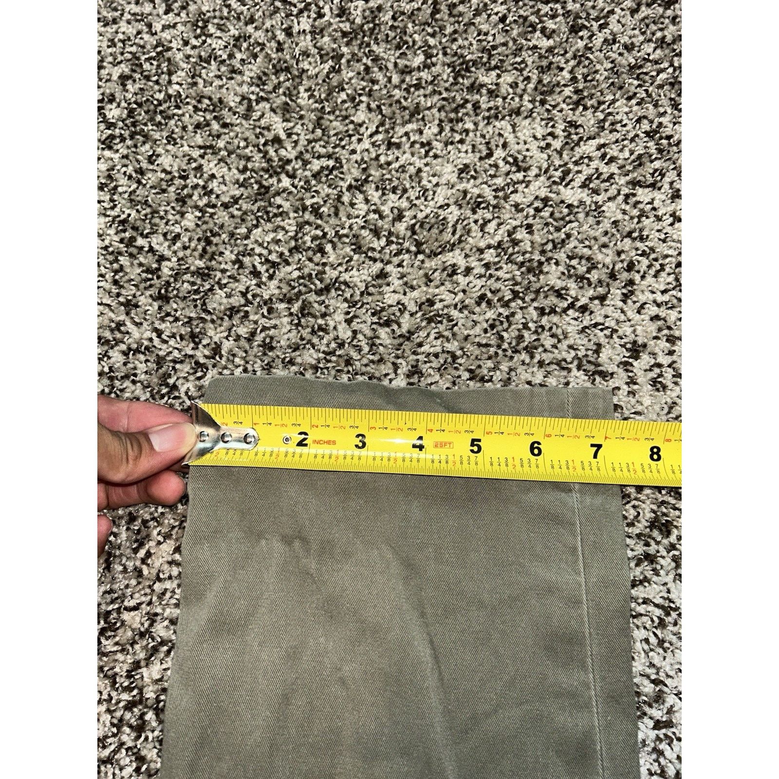 Polo Ralph Lauren Polo Ralph Lauren Men’s Slim Fit Size 36x29 Green Pants Size US 36 / EU 52 - 9 Thumbnail