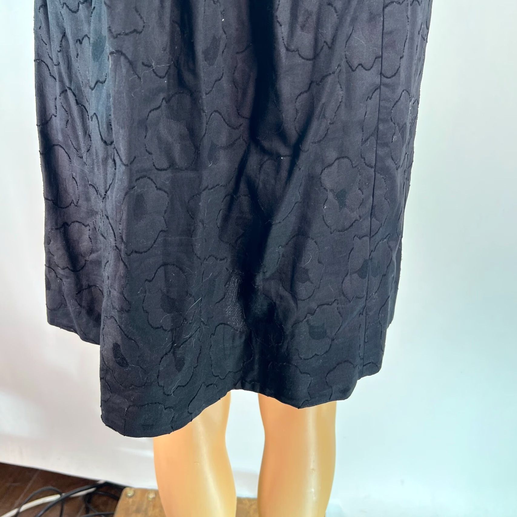 Vintage The Limited Strapless A-Line Dress Size 6 Black Sleeveless Cocktail Classic Womens Size 28" / US 6 / IT 42 - 5 Thumbnail