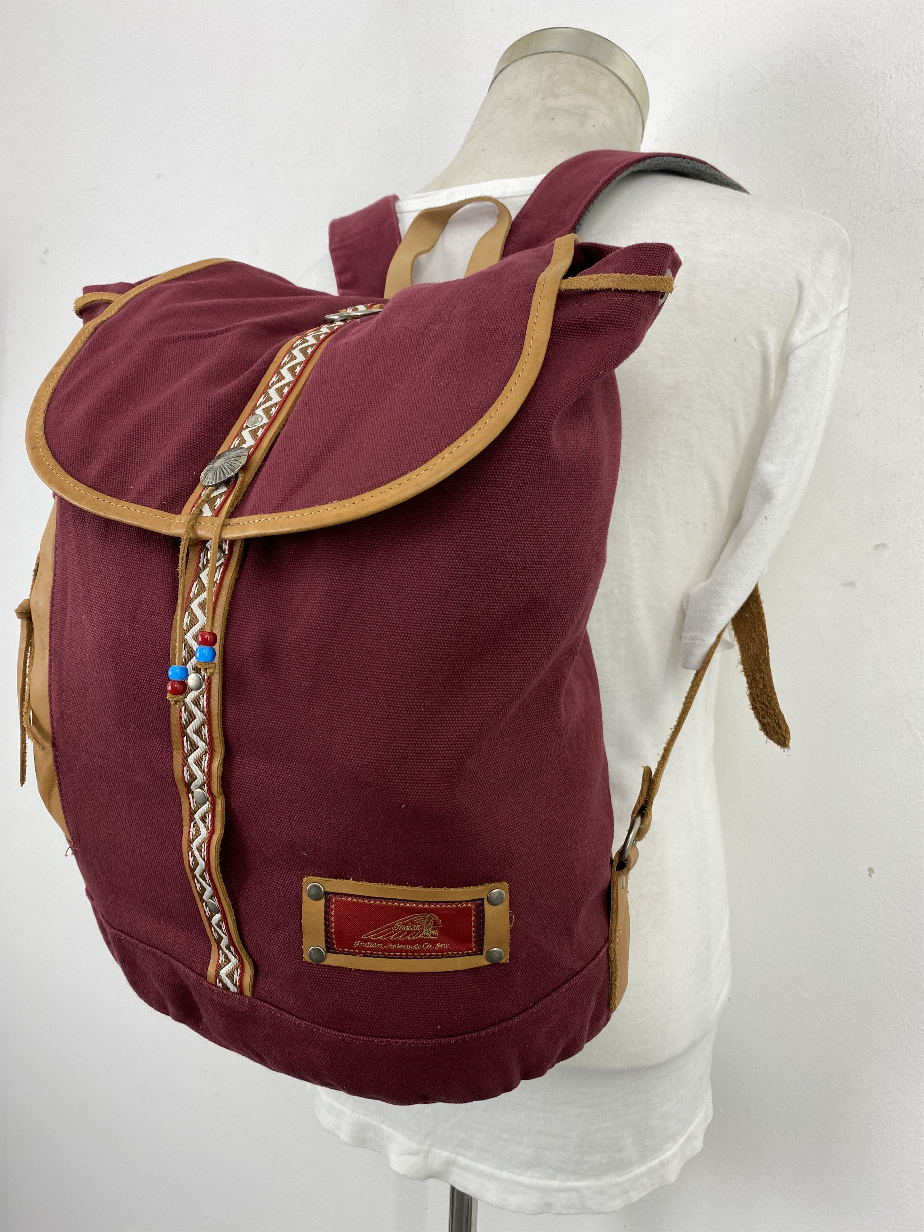 Indian Motorcycle Indian Motorcycle Native Sling Bag BG0130 Size ONE SIZE - 3 Thumbnail