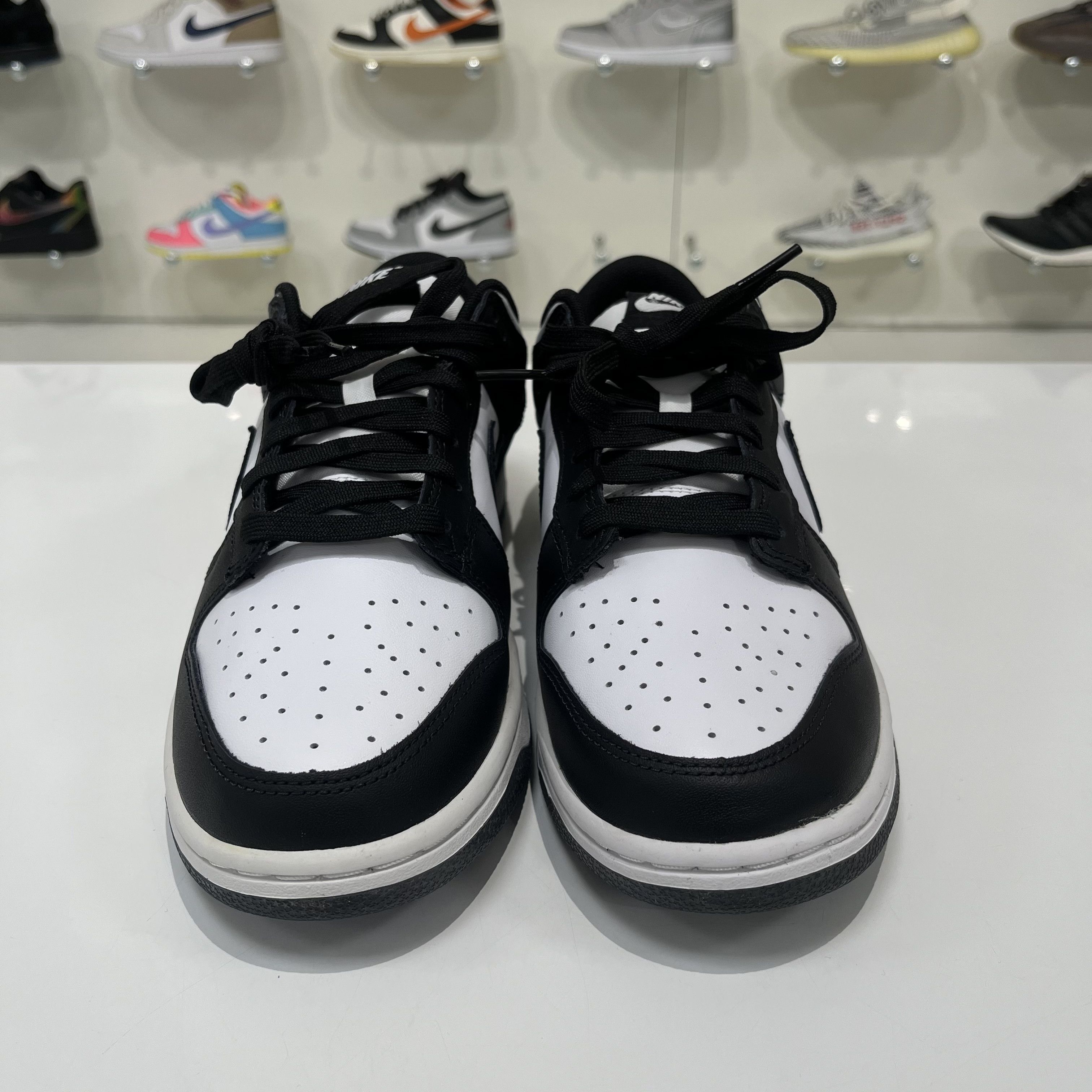 Nike Nike Dunk Low Retro Black White Size US 9 / EU 42 - 5 Thumbnail