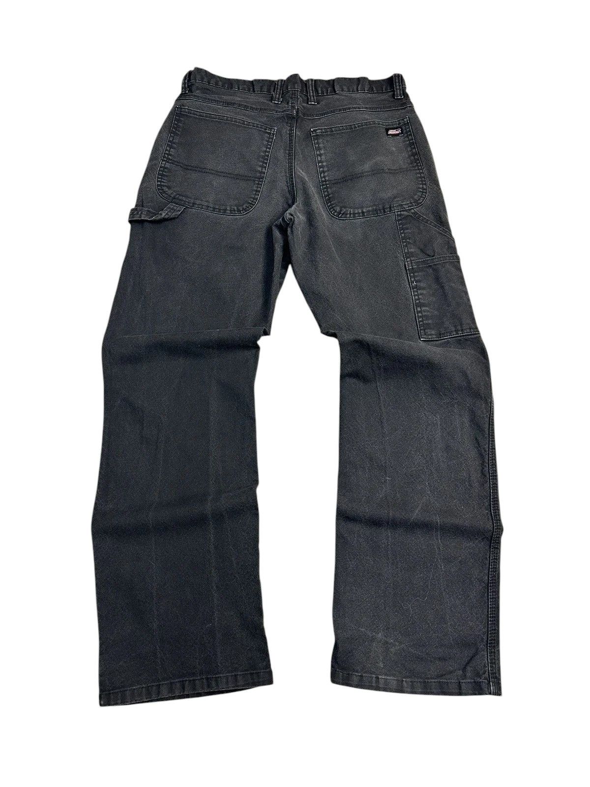 Dickies Dickies Vintage Black Workwear Denim Trousers 32 Size US 32 / EU 48 - 11 Thumbnail