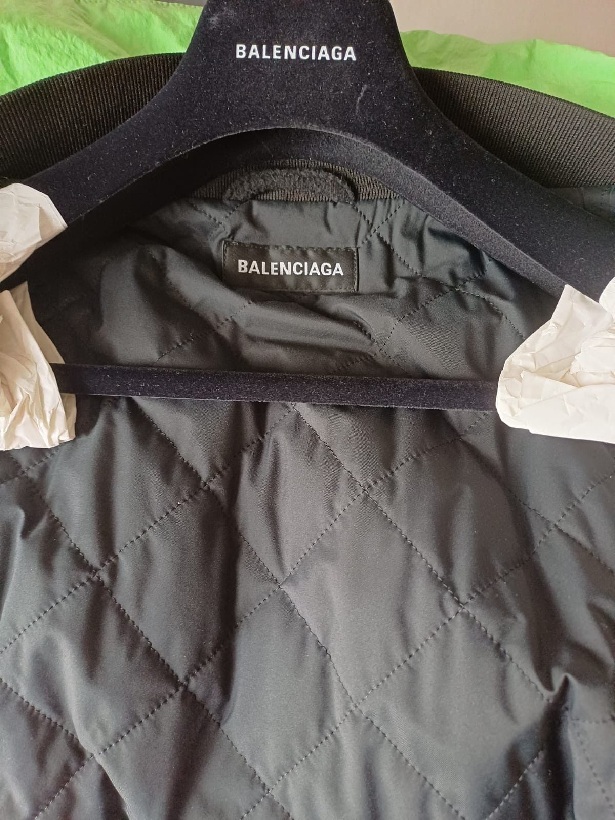 Balenciaga AW18 Balenciaga Twinset parka sz FR 50 Size US XXL / EU 58 / 5 - 19 Thumbnail
