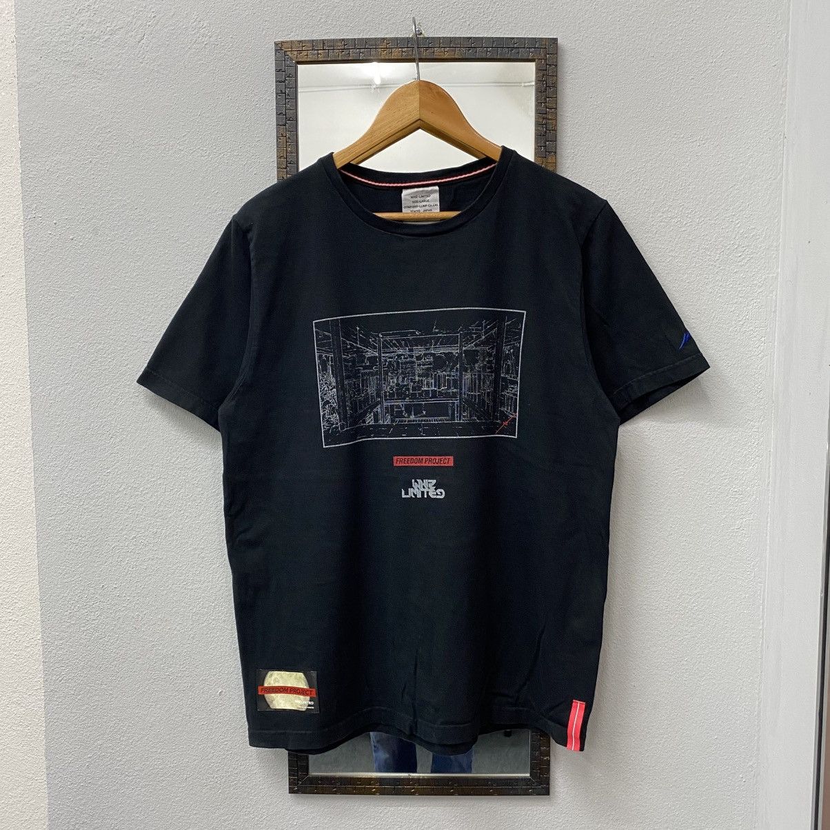 WHIZ LIMITED WHIZ LIMITED x Freedom Project Katsuhiro Otomo Graphic Tee Size US L / EU 52-54 / 3 - 1 Thumbnail