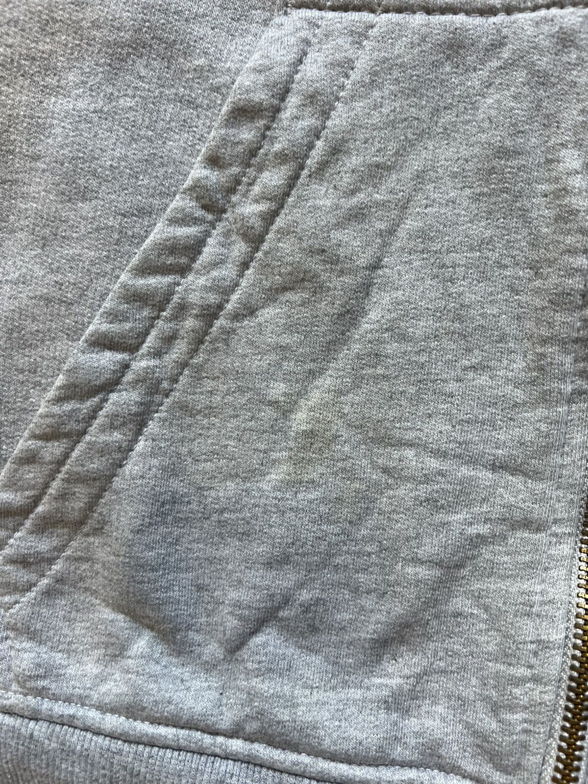 Von Dutch Vintage Von Dutch Zip Up Hoodie Gray Size US S / EU 44-46 / 1 - 5 Thumbnail