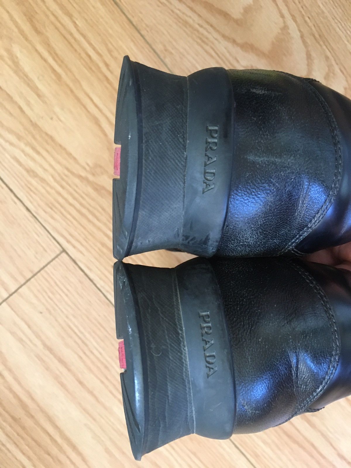 Prada Prada strap front RUNNERS SNEAKERS Size US 9 / EU 42 - 5 Thumbnail