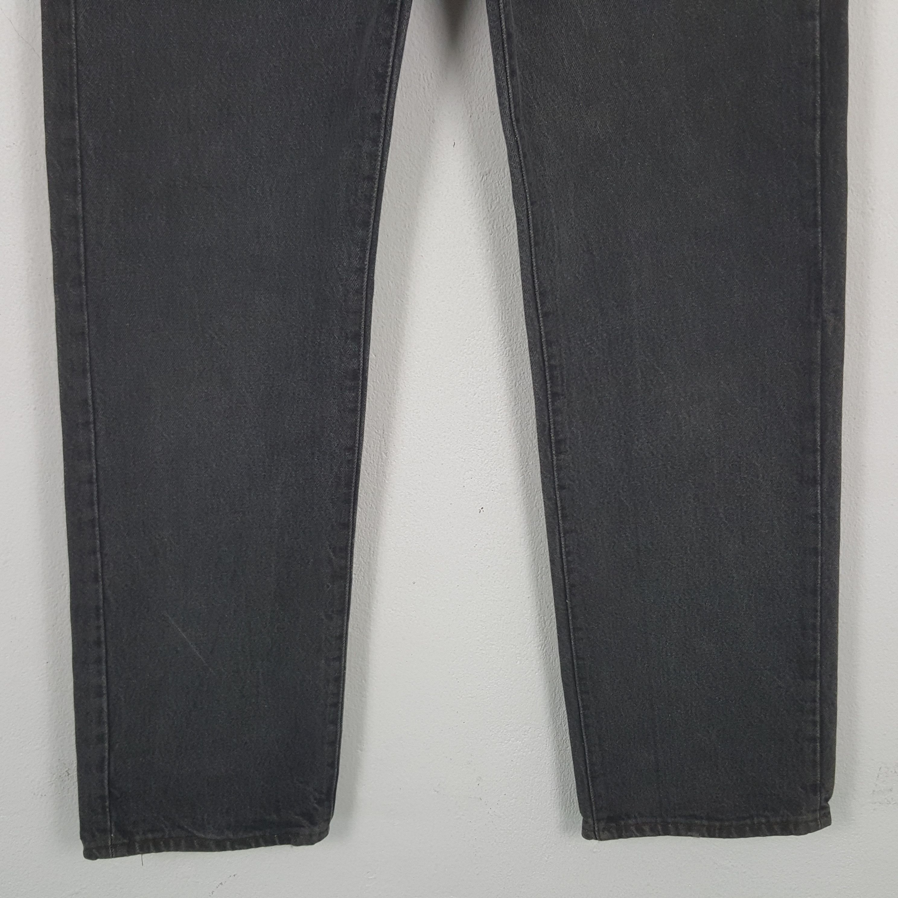Levi's Vintage Levi's Black Jeans Size US 30 / EU 46 - 3 Thumbnail