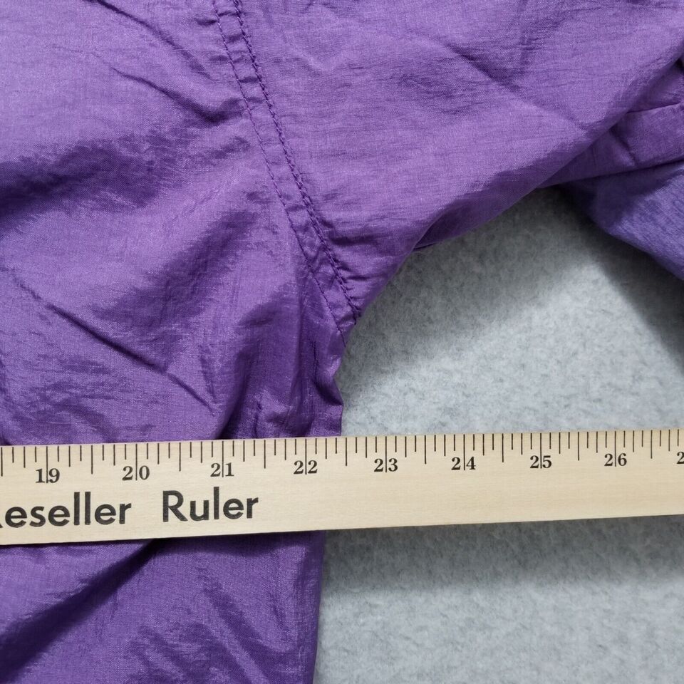 Other VINTAGE Ski Jacket Womens Medium Full Zip Pockets Outdoor Size M / US 6-8 / IT 42-44 - 15 Thumbnail