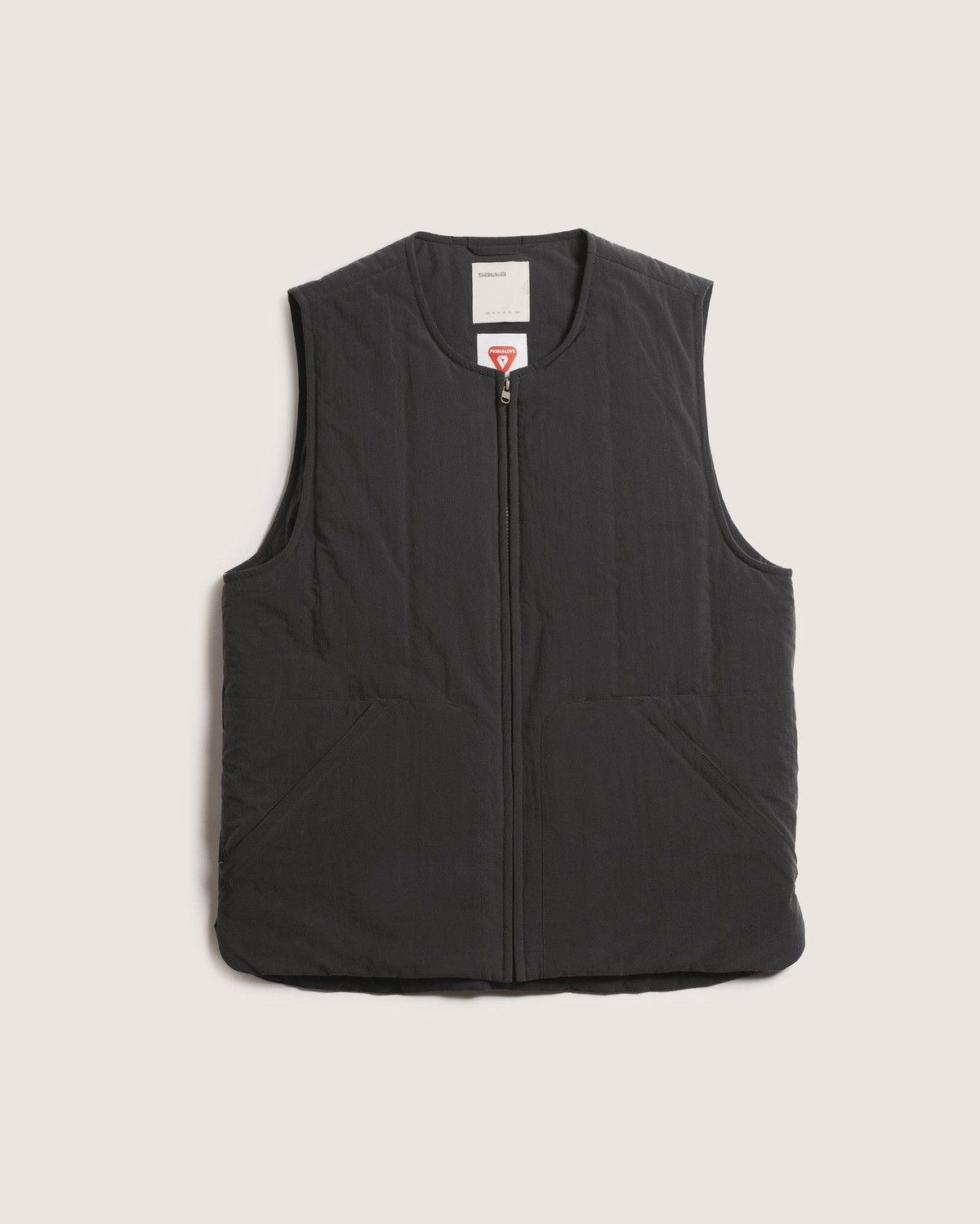 Satta Satta Cloud Vest - Washed Black (S) Size US S / EU 44-46 / 1 - 1 Thumbnail