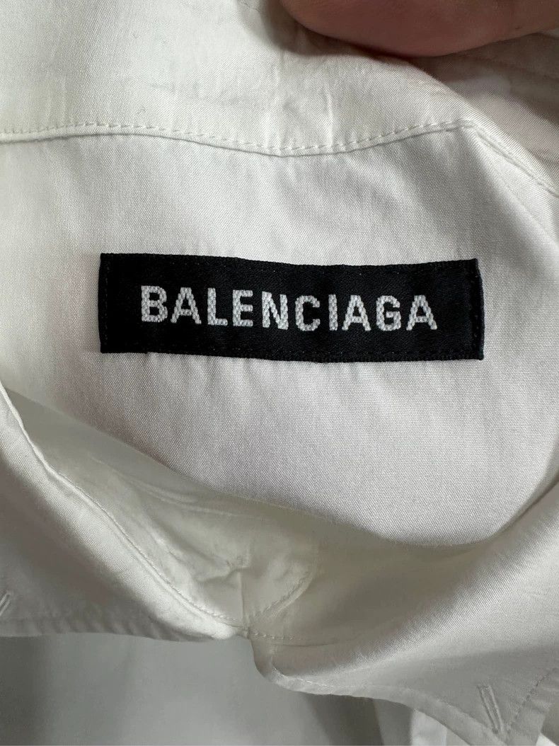 Balenciaga Balenciaga size 39 Pocket Back Collar Small Logo Long Slee Size US S / EU 44-46 / 1 - 3 Thumbnail