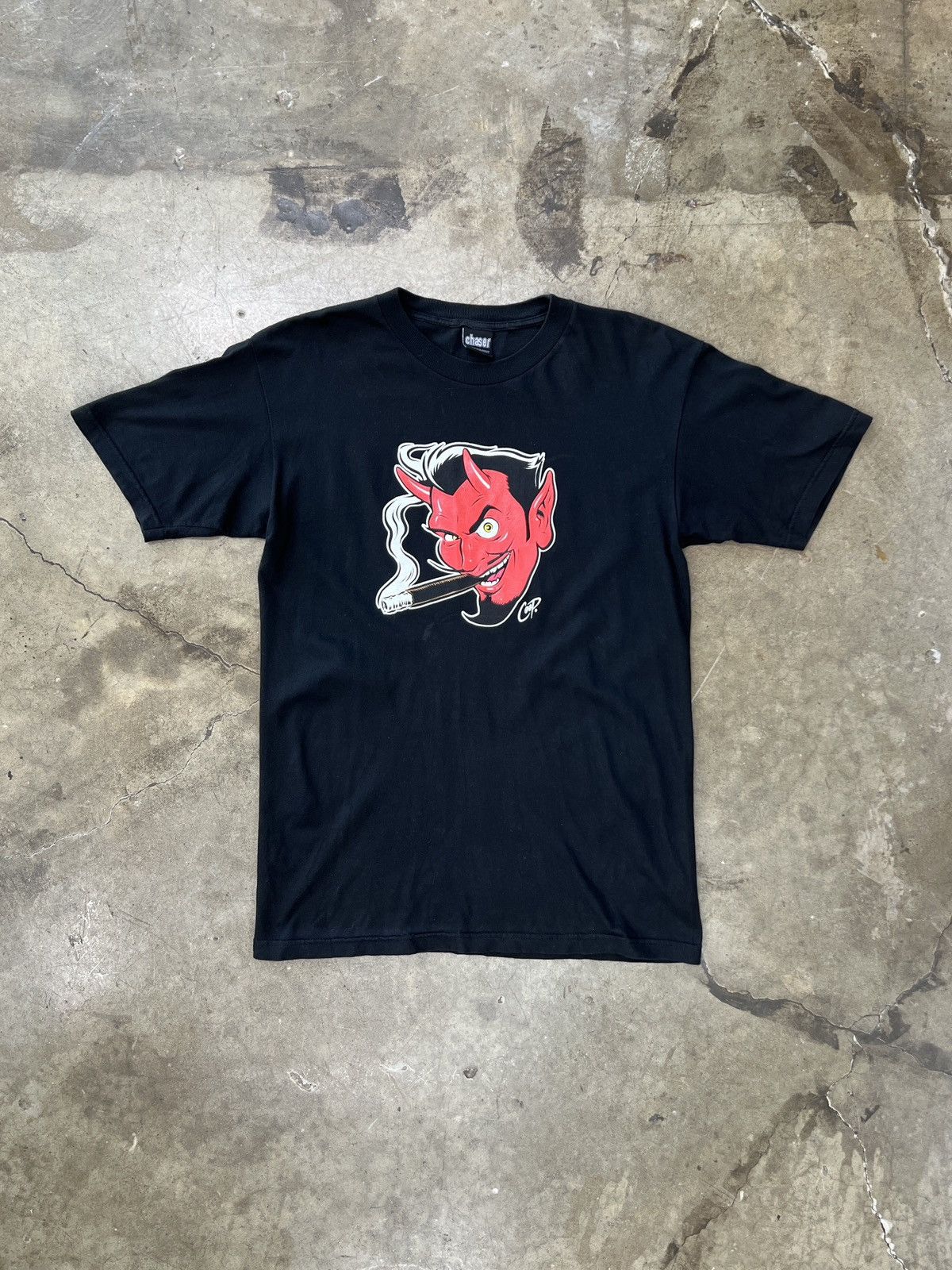 Vintage Vintage Devil Coop Chaser Y2K Tee Medium Size US M / EU 48-50 / 2 - 2 Thumbnail
